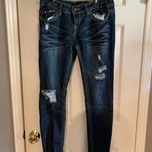 twentyoneblack by Rue21 dark wash jeans